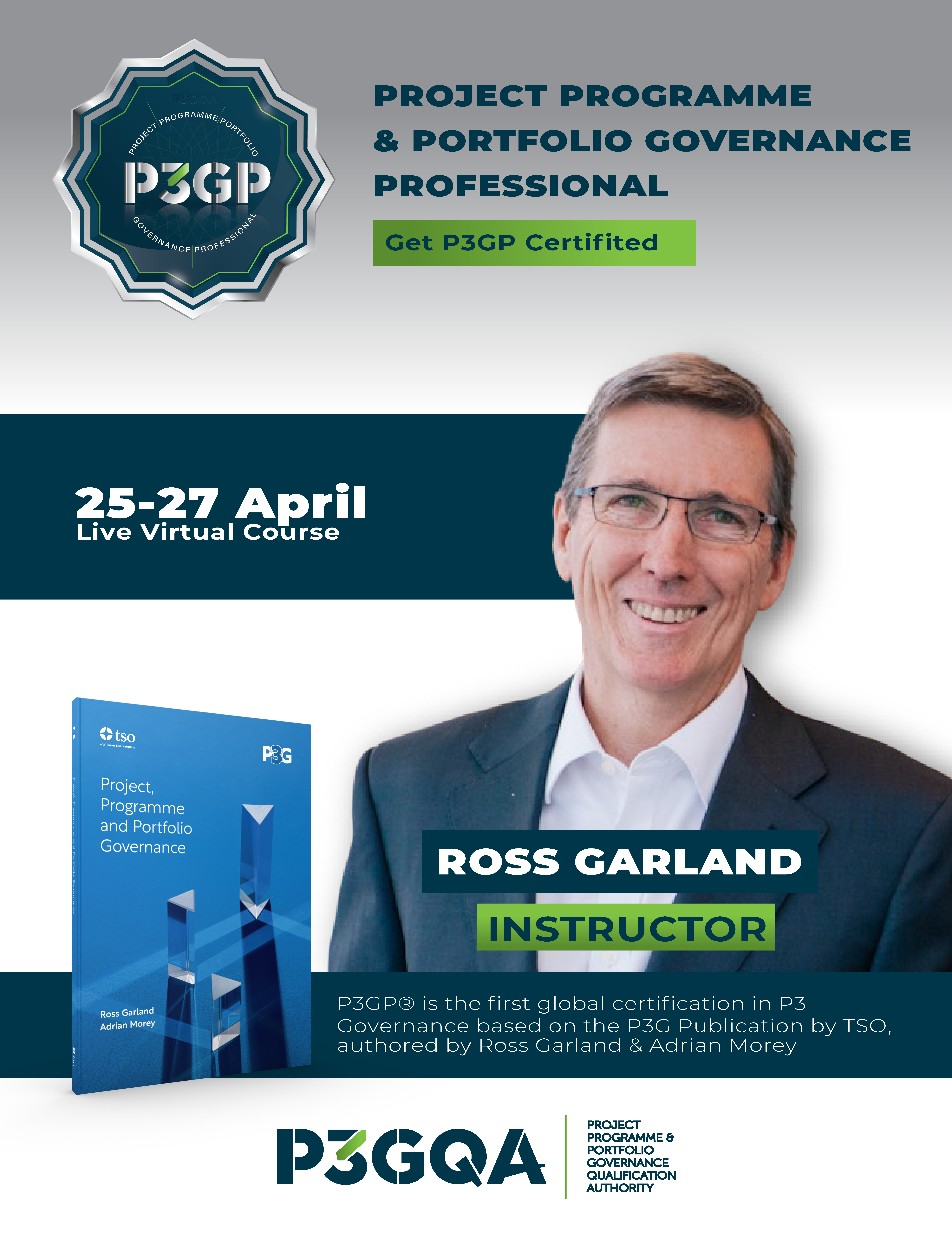 P3GP Certification Course 25-27 April (Live Virtual) (ATP VINSYS)